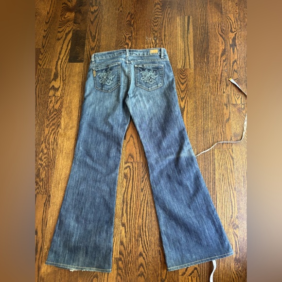 PAIGE Premium Denim. Hollywood Hills Bootcut Denim Jeans. Size 30. - Picture 2 of 8